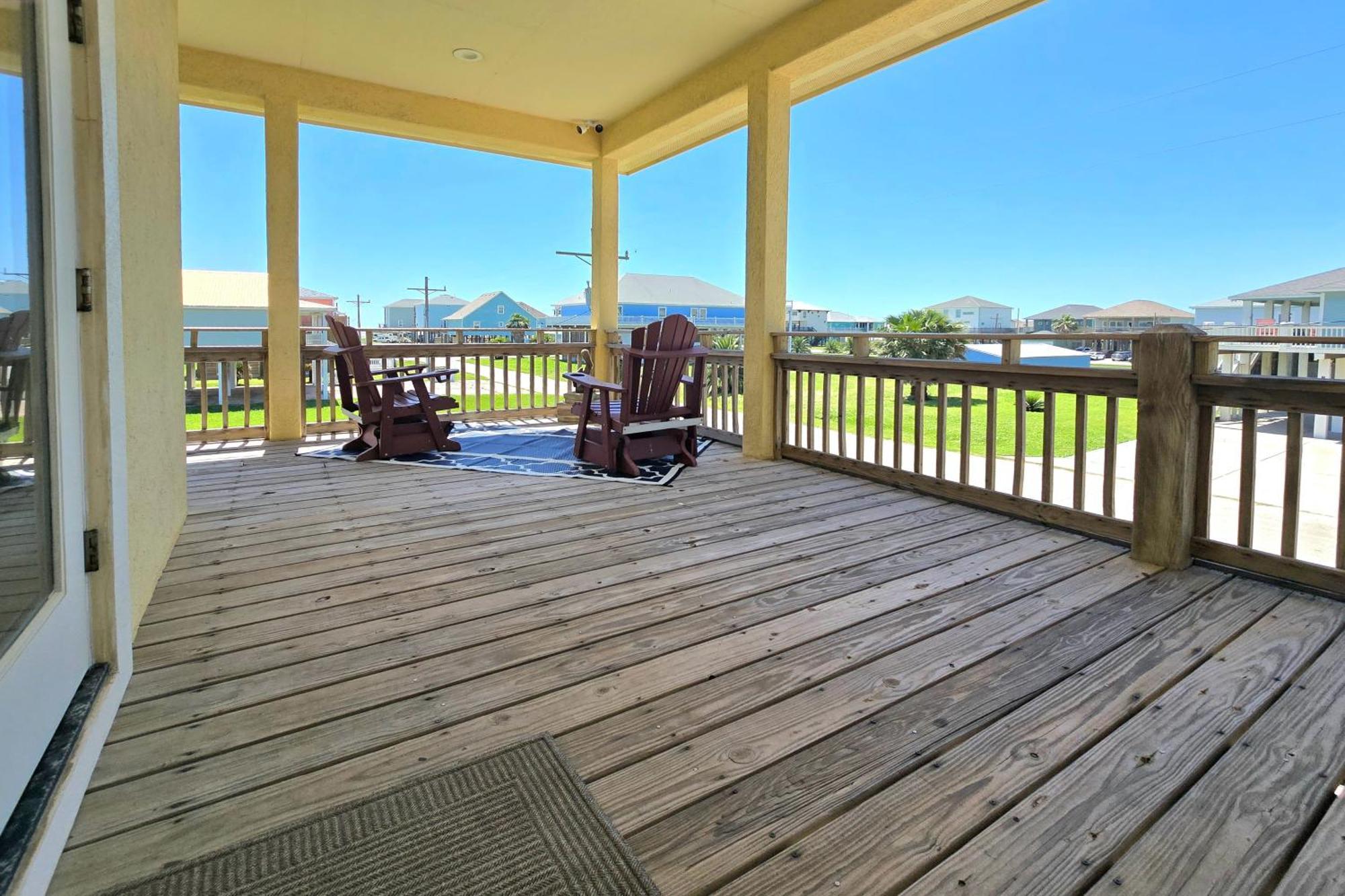 Casa Sol Crystal Beach House With Wraparound Deck Patton Woods Εξωτερικό φωτογραφία