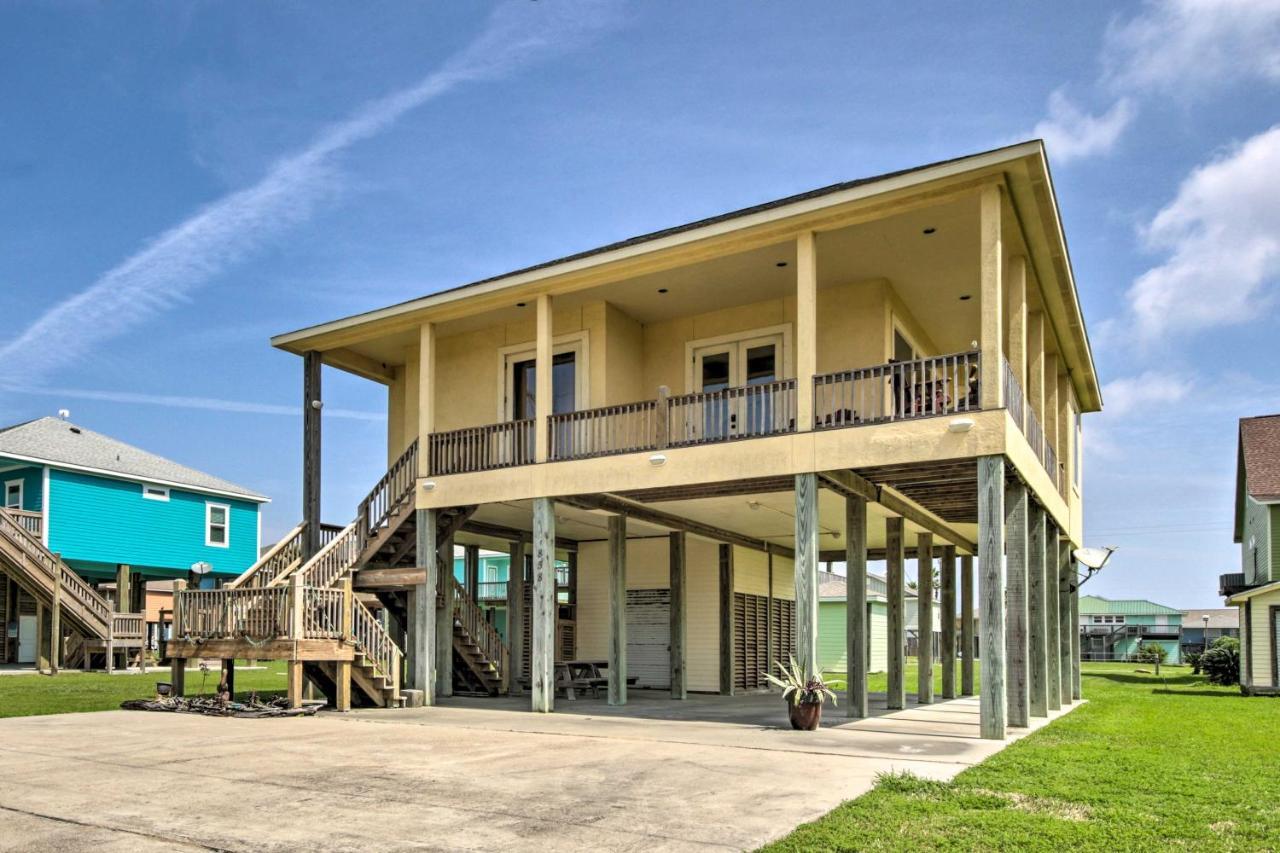 Casa Sol Crystal Beach House With Wraparound Deck Patton Woods Εξωτερικό φωτογραφία